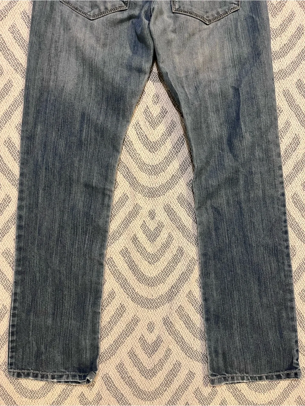 i JEANS By BUFFALO Men’s Ethan Slim Straight Blue Denim Jeans 29